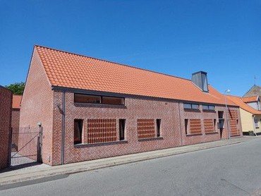 Sognegård og kirkekontor på Nørregade 1 i Grenaa